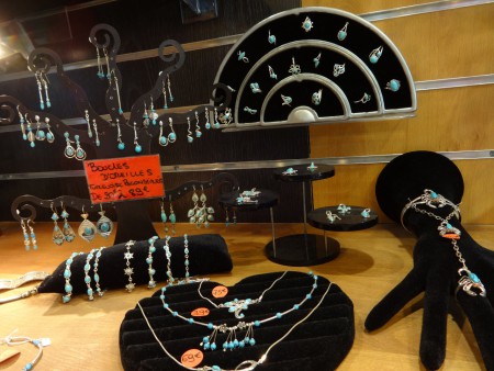 Bijoux Turquoise reconstituée